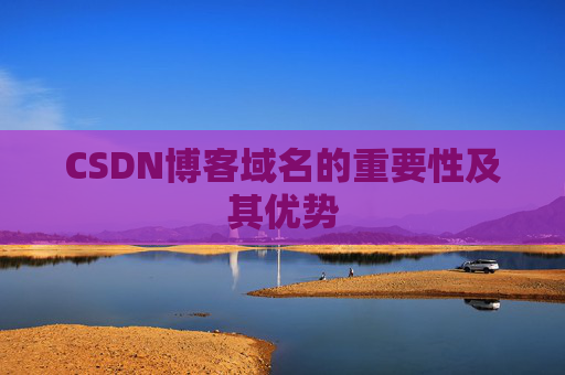 CSDN博客域名的重要性及其优势